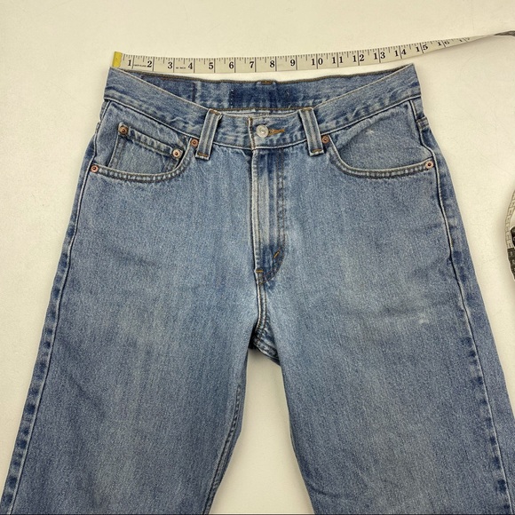 Vintage Levi’s 550 High Waist wedgie fit Jeans - Picture 2 of 8